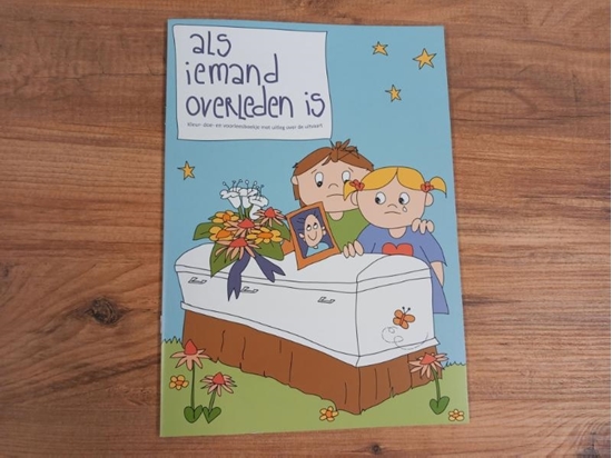 Afbeelding van Als iemand is overleden