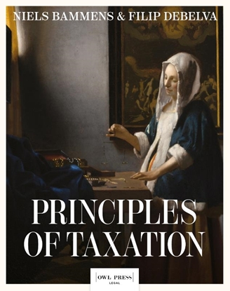 Afbeeldingen van Principles of Taxation