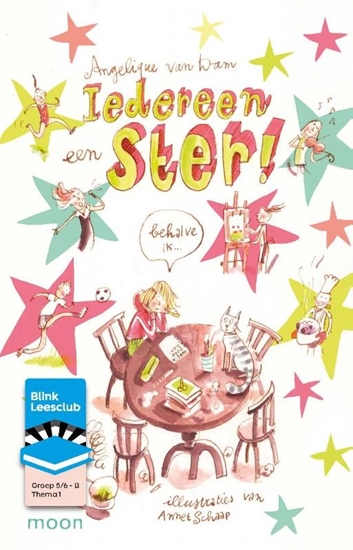 Afbeelding van BL Leesclubboek gr 5/6 B: 1. Iedereen een ster