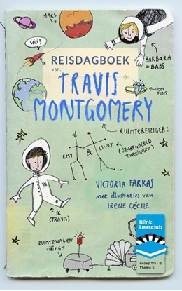 Afbeeldingen van BL Leesclubboek gr 7/8 B: 5. Reisdagboek van Travis