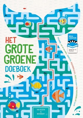 Afbeeldingen van BL Leesclubboek gr 5/6 B: 5. Het groene doeboek