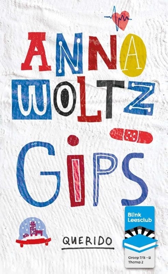 Afbeelding van BL Leesclubboek gr 7/8 B: 2. Gips