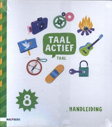 Afbeeldingen van Taal actief groep 8 taal handleiding