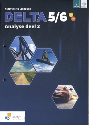 Afbeeldingen van Delta Delta 5/6 Analyse deel 2 - Doorstroomfinaliteit economie/wetenschappen Activerend leerboek