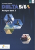 Afbeelding van Delta Delta 5/6 Analyse deel 2 - Doorstroomfinaliteit economie/wetenschappen Activerend leerboek