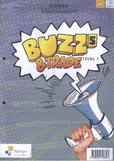Afbeelding van BUZZ &Trade 5 thema 3 Bedrijfsorganisatie Leerwerkboek