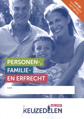 Afbeeldingen van Keuzedelen Personen-, familie- en erfrecht | combipakket