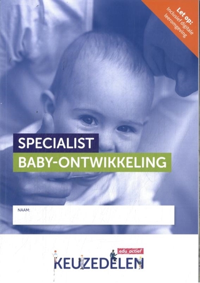 Afbeelding van Keuzedelen Specialist baby-ontwikkeling | combipakket