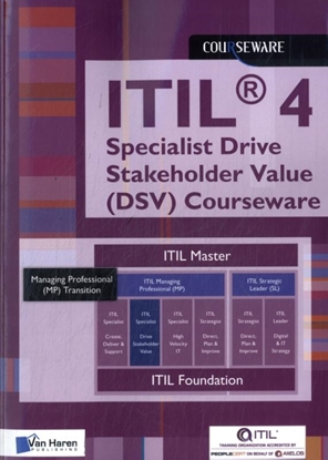 Afbeeldingen van Courseware ITIL® 4 Specialist Drive Stakeholder Value (DSV) Courseware