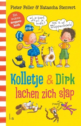 Afbeeldingen van Kolletje en Dirk Kolletje & Dirk lachen zich slap