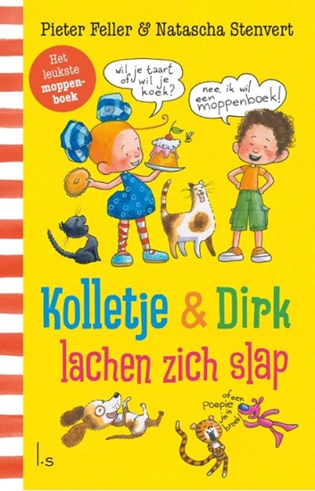 Afbeelding van Kolletje en Dirk Kolletje & Dirk lachen zich slap