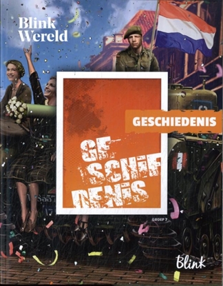 Afbeeldingen van Blink Wereld Geschiedenis groep 7 bronnenboek