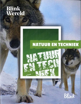 Afbeeldingen van Blink Wereld: Natuur en Techniek Groep 8 Bronnenboek