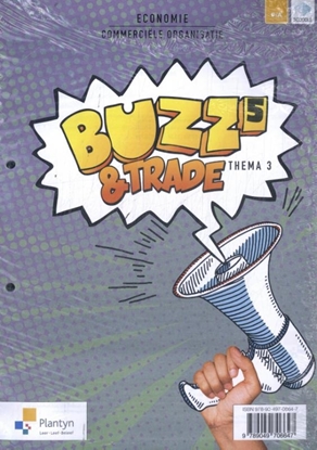Afbeeldingen van BUZZ &Trade 5 thema 3 Commerciële organisatie - Boekhouden Leerwerkboek