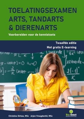 Afbeeldingen van Toelatingsexamen arts, tandarts en dierenarts