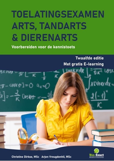 Afbeelding van Toelatingsexamen arts, tandarts en dierenarts