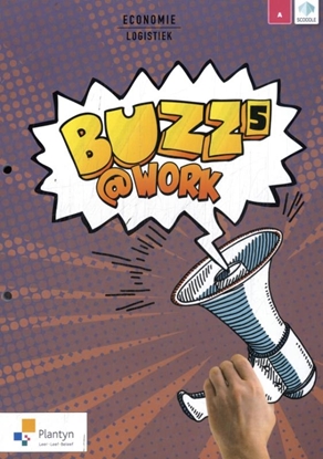Afbeeldingen van BUZZ @Work 5 Logistiek Leerwerkboek