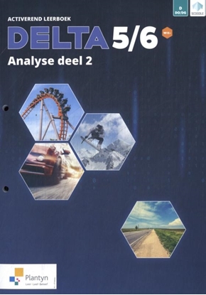 Afbeeldingen van Delta 5/6 2 Analyse Activerend leerboek