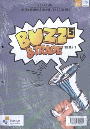 Afbeeldingen van BUZZ &Trade 5 thema 3 economie Leerwerkboek