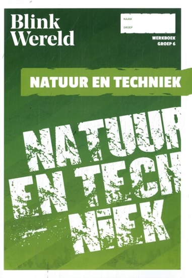 Afbeelding van Blink Wereld Groep 6 Natuur/techniek Werkboek