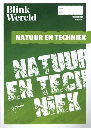 Afbeeldingen van Blink Wereld Groep 7 Natuur/techniek Werkboek