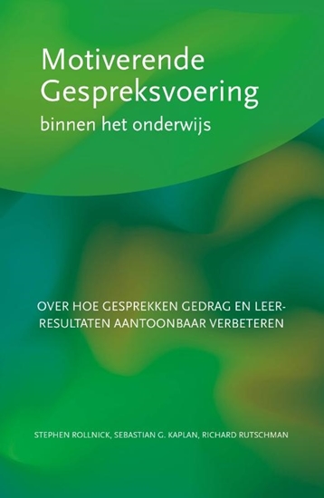 Afbeelding van Toepassingen van Motiverende Gespreksvoering Motiverende gespreksvoering binnen het onderwijs