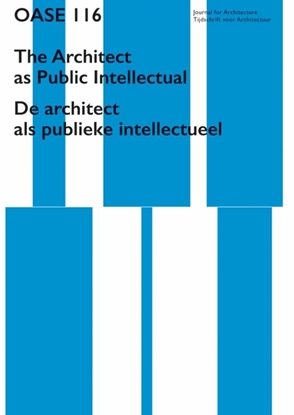 Afbeeldingen van Oase OASE Journal for Architecture #116