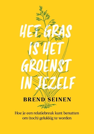 Afbeelding van Het gras is het groenst in jezelf