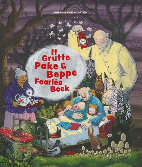 Afbeelding van It Grutte Pake & Beppe Foarlêsboek