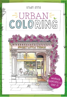 Afbeeldingen van Urban Colouring