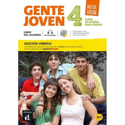 Afbeeldingen van Gente joven Gente joven 4 Edición híbrida Libro del alumno