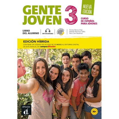 Afbeeldingen van Gente joven Gente joven 3 Edición híbrida Libro del alumno