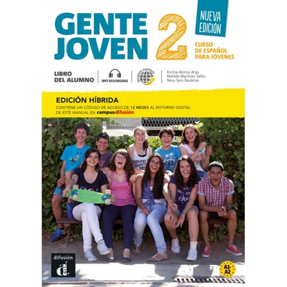 Afbeeldingen van Gente joven Gente joven 2 Nueva edición - edición híbrida