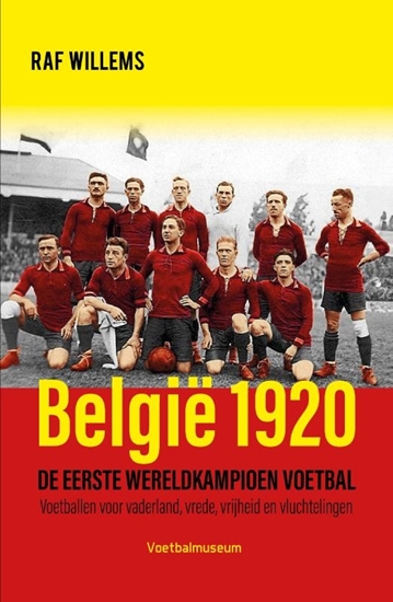 Afbeelding van België 1920, de eerste wereldkampioen
