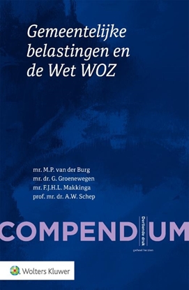 Afbeeldingen van Compendium Gemeentelijke belastingen en de Wet WOZ