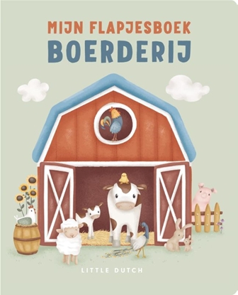 Afbeeldingen van Little Dutch mijn flapjesboek boerderij