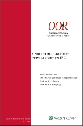 Afbeeldingen van Ondernemingsgericht privaatrecht en ESG