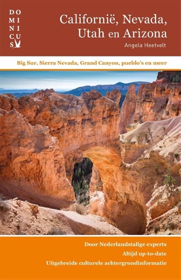 Afbeelding van Dominicus reisgids Californië, Arizona, Utah en Nevada