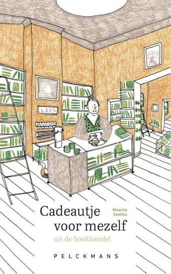 Afbeelding van Cadeautje voor mezelf uit de boekhandel