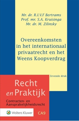 Afbeeldingen van Recht en Praktijk - contracten en aansprakelijkheidsrecht Overeenkomsten in het internationaal privaatrecht en het Weens Koopverdrag