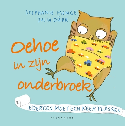 Afbeeldingen van Oehoe in zijn onderbroek