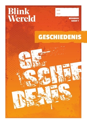 Afbeeldingen van BW Geschiedenis Werkboek groep 7