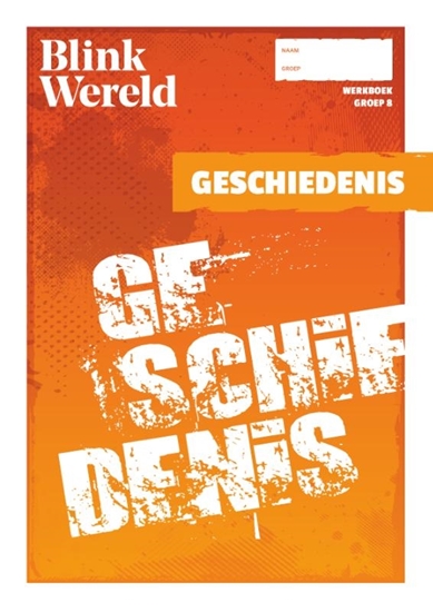 Afbeelding van BW Geschiedenis Werkboek groep 8