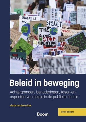 Afbeeldingen van Studieboeken bestuur en beleid Beleid in beweging