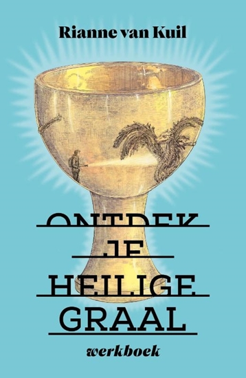 Afbeelding van Ontdek je heilige graal Werkboek