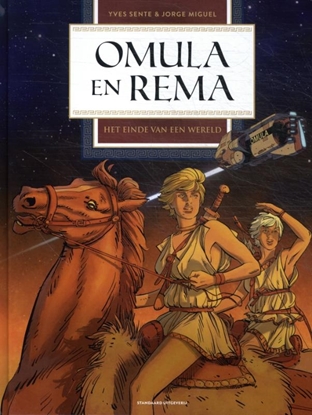 Afbeeldingen van Omula en Rema Het einde van een wereld