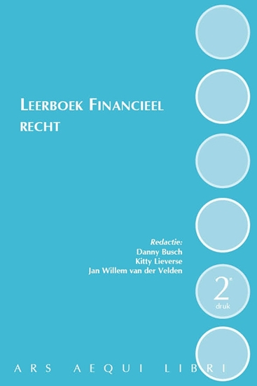 Afbeelding van Ars Aequi Handboeken Leerboek financieel recht