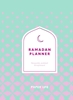Afbeelding van Ramadan planner