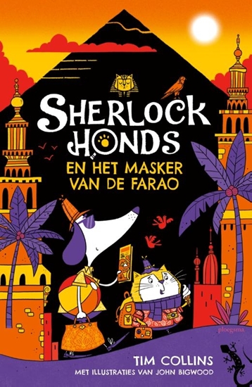 Afbeelding van Sherlock Honds Sherlock Honds en het masker van de farao