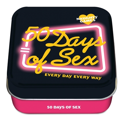 Afbeeldingen van Naughty games - 50 days of sex